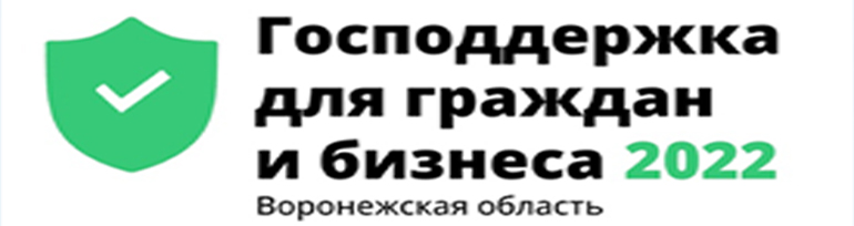 Господдержка для граждан и бизнеса 2022.