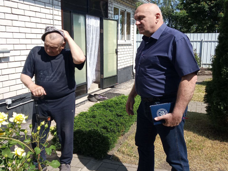 Прием граждан.