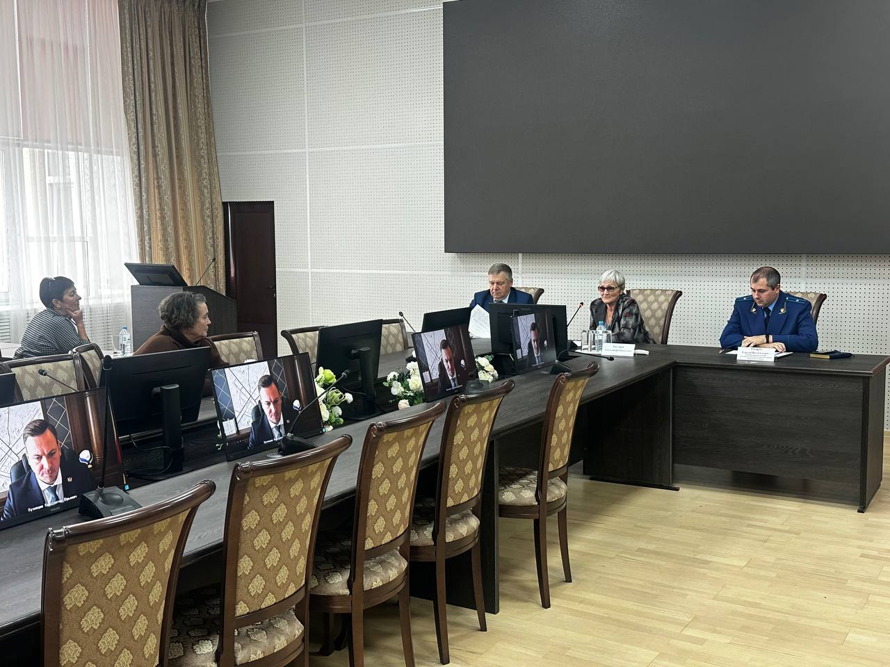 Прием граждан.