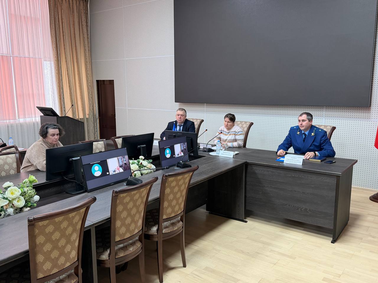 Прием граждан.