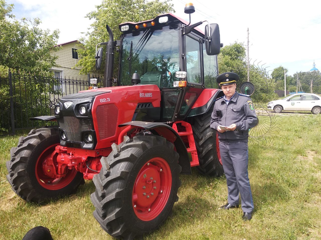В Воронежской области стартовало мероприятие “Прицеп”!.