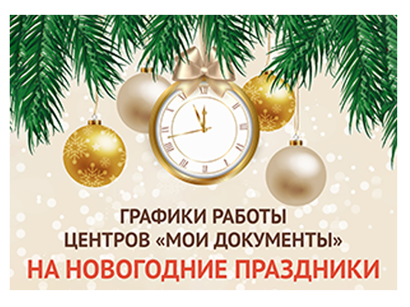 Информация Центра государственных и муниципальных услуг &quot;Мои Документы&quot;.